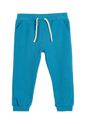 BASIC - Pantalones deportivos - blue