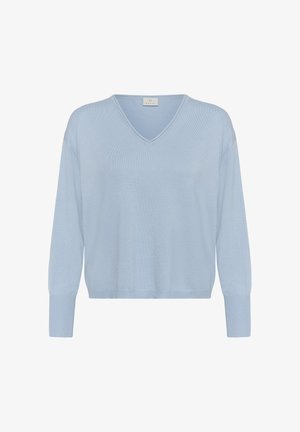 Kaffe, KALIZZA MAI - Jersey de punto - blue fog