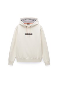Napapijri FIEMME - Mikina s kapucňou - beige dimity