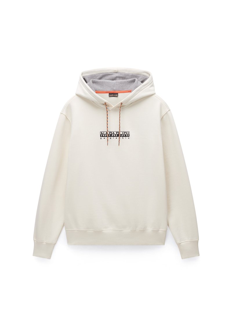 Napapijri FIEMME - Mikina s kapucňou - beige dimity