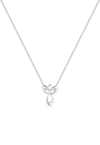Elli INFINITY ANGEL - Halskette - silberfarben