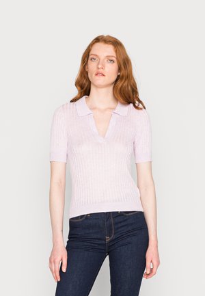 AMANDA - Polo - lavender