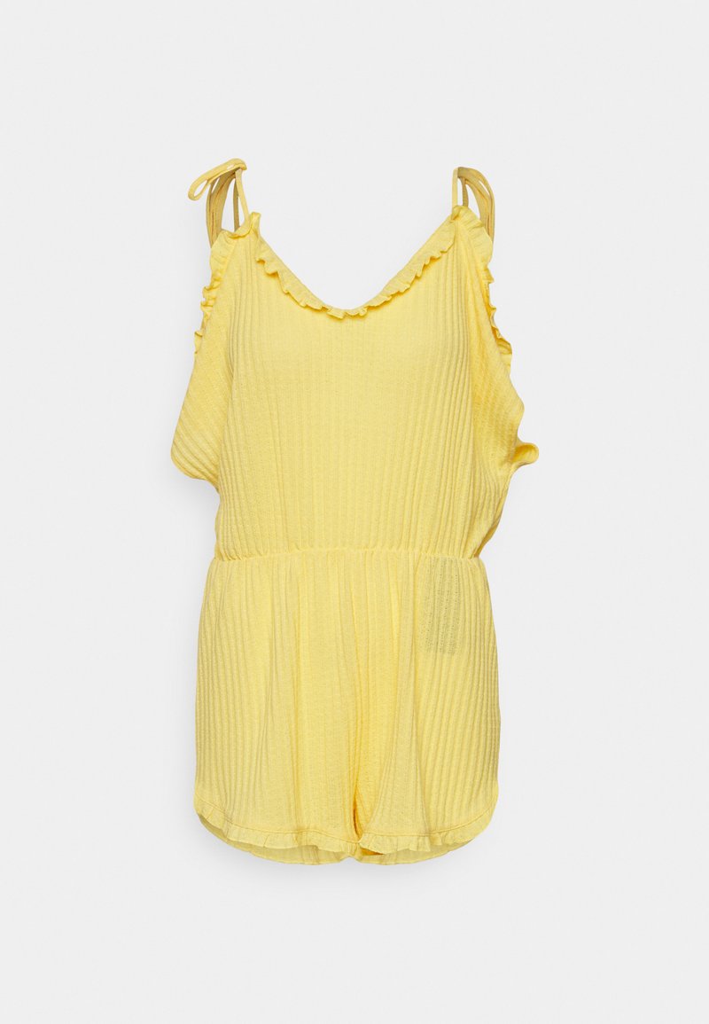 Pieces Petite Jumpsuit lichtgeel