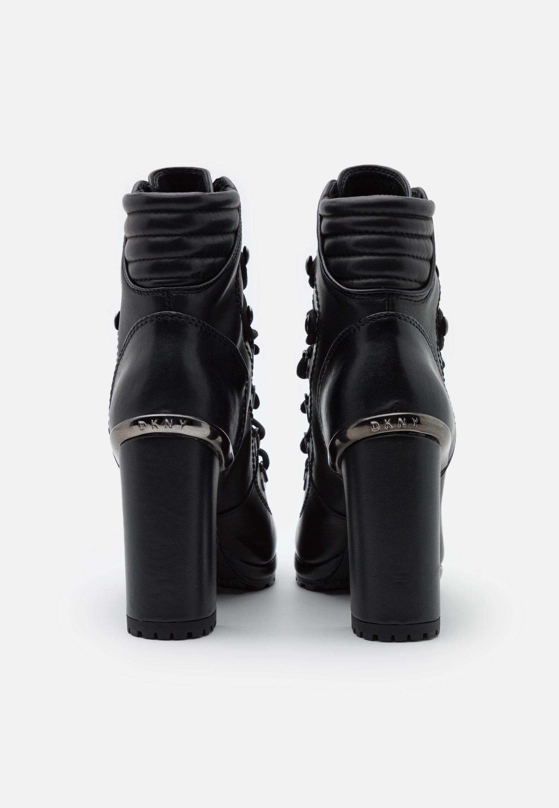 DKNY LENNI LACE UP - High heeled ankle 