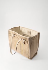 Gianni Chiarini MARCELLA - Shopping bag - sughero/corda