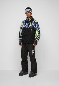 ELHO KANDAHA 89 UNISEX - Snowboardjacke - black anthra