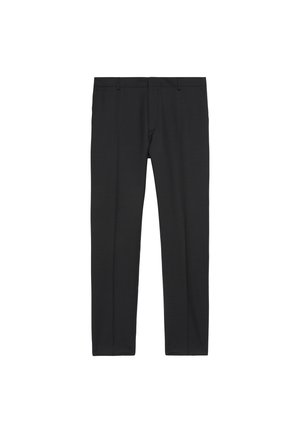 Calvin Klein, BIRDS EYE SLIM TROUSER - Παντελόνι κοστουμιού - volcanic ash