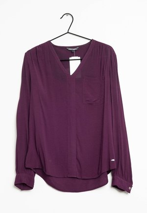 Tommy Hilfiger, Blouse - purple