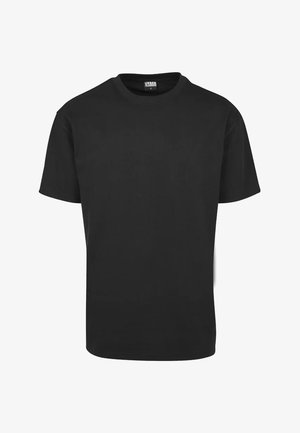 HEAVY OVERSIZED TEE - T-shirt basic - black