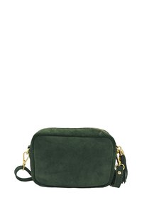 Non sélectionné, nubuck vert