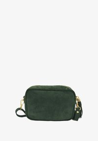 Sélectionné, nubuck vert