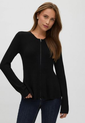 Vero Moda, CARDIGAN VMELMA KNIT CARDIGAN - Gilet - black