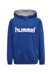 Hummel - LOGO HOODIE UNISEX - Hættetrøje - true blue Miniaturebillede 1