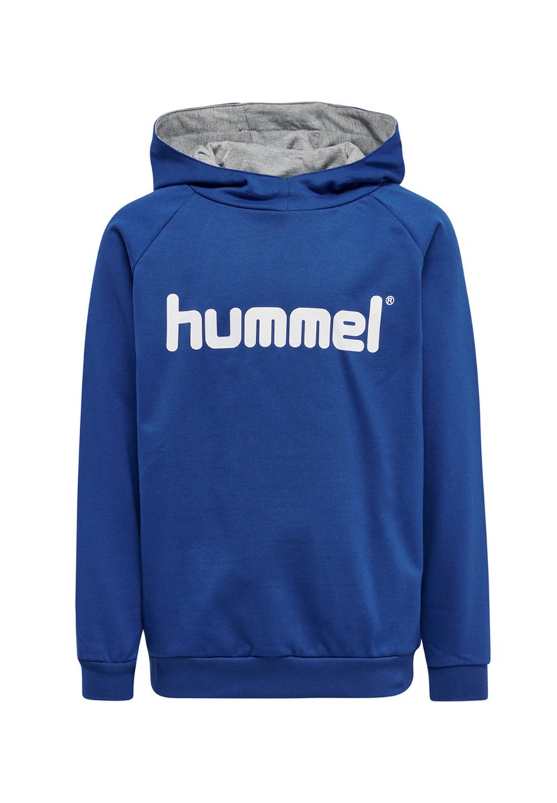 Hummel - LOGO HOODIE UNISEX - Hættetrøje - true blue, Forstør