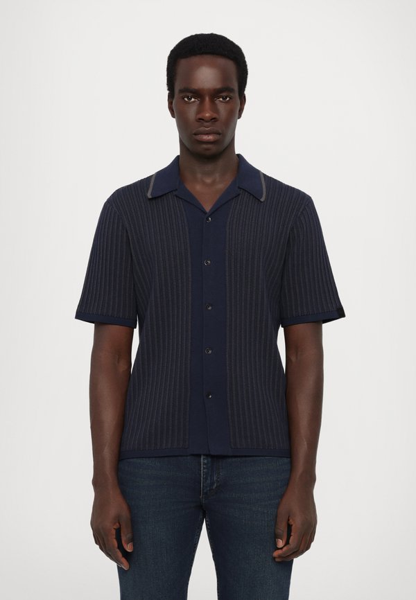 HARRIS CAMP SHIRT - Shirt - salute