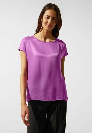 Lilita-M Bluse - Black Sugar Stripe