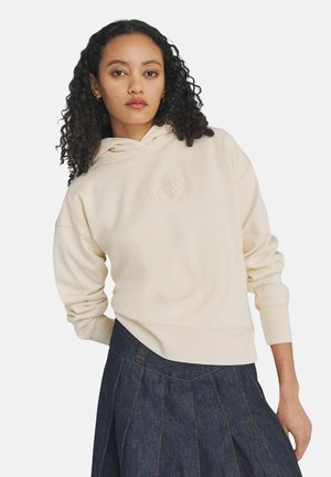 Hoodie - avorio