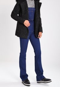 New Look Cappotto corto - black
