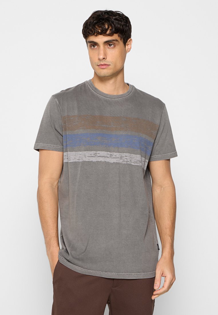 INDICODE JEANS T-shirt print grijs