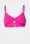 COLLECTIVE HYBRID BRALETTE - Horní díl bikin - hot pink