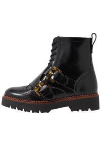 Scotch & Soda Stivaletti texani / biker - black