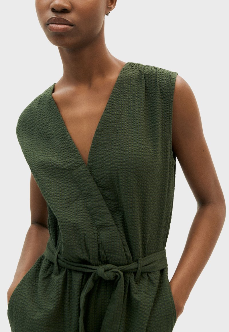 Mono Ragwear Suky Mujer - Verde Claro - Elegante Y Veraniego