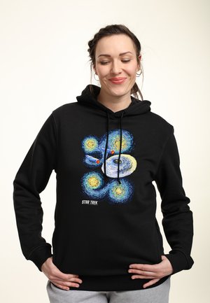 STAR TREK VAN ENTERPRISE - Jersey con capucha - black