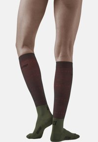 CEP INFRARED RECOVERY SOCKS WOMEN - MADE IN GERMANY - Kniekousen - forest night