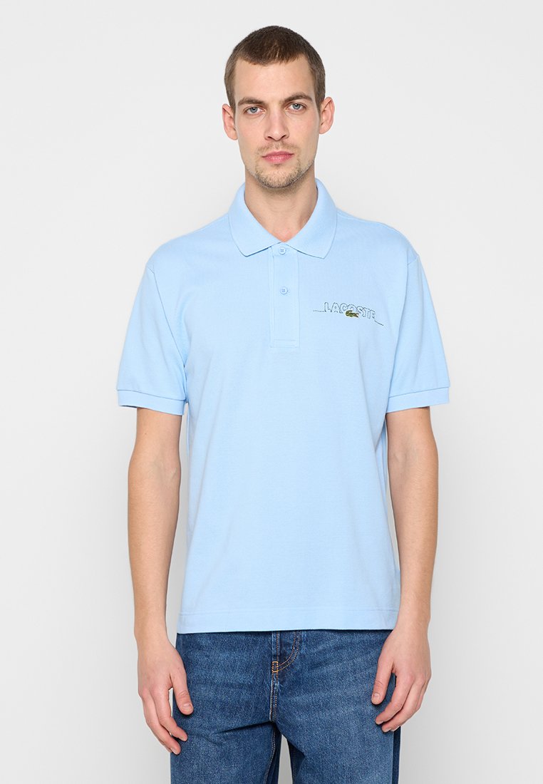 Lacoste Poloshirt lichtblauw