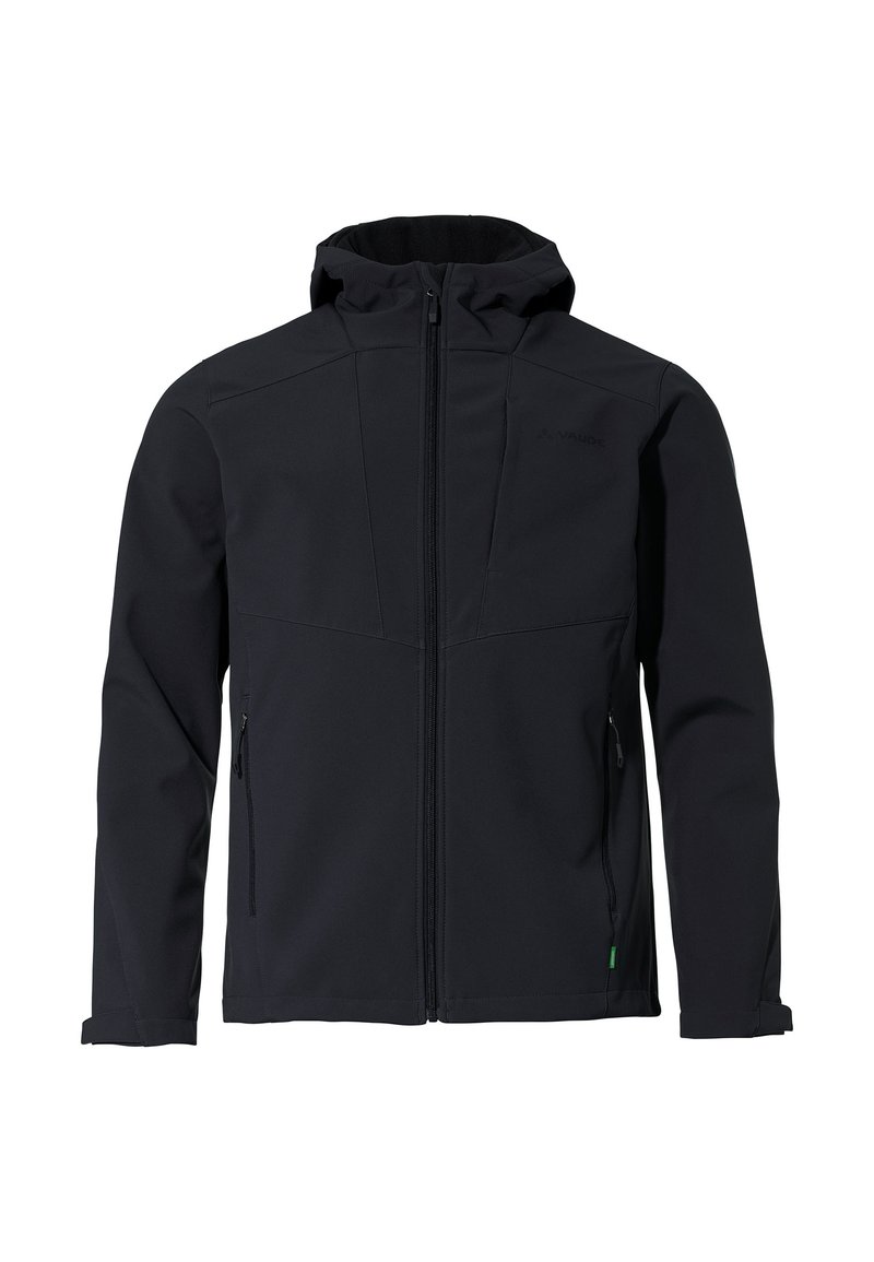 Vaude Softshelljas zwart Vaude Softshelljas zwart