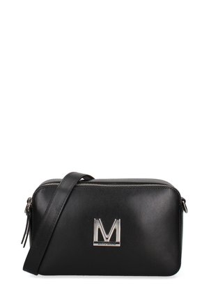 SHOULDER - Umhängetasche - black