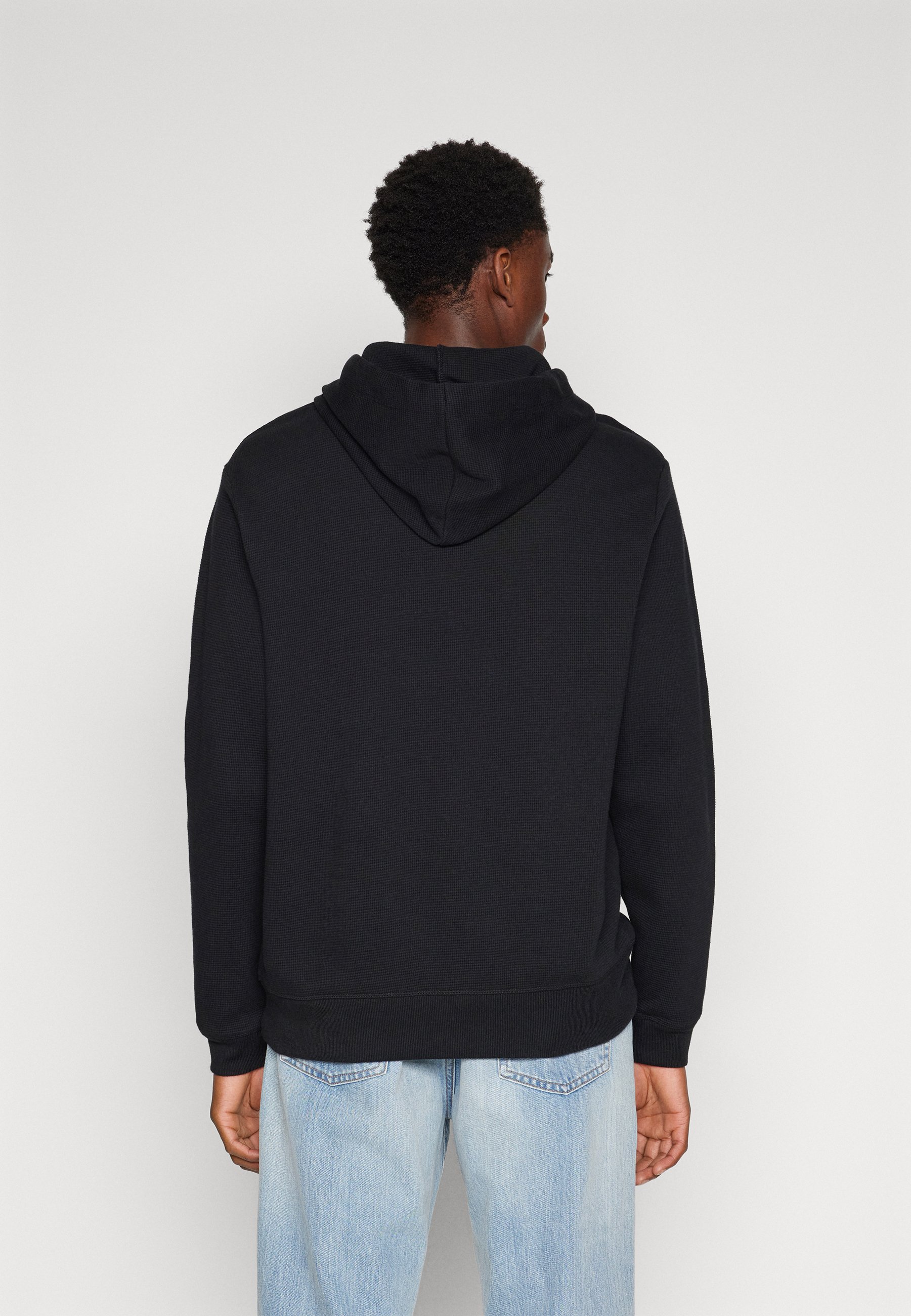 gap waffle hoodie