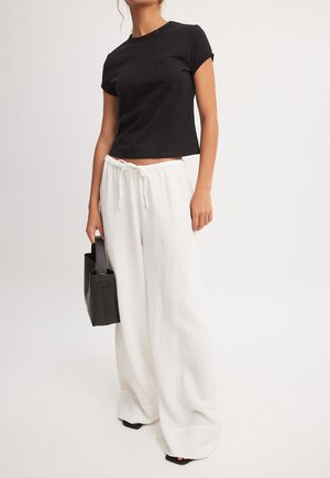 NA-KD Pantaloni - white