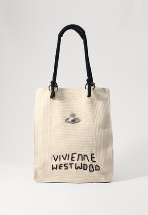 Vivienne Westwood MABEL - Bolso shopping - cream