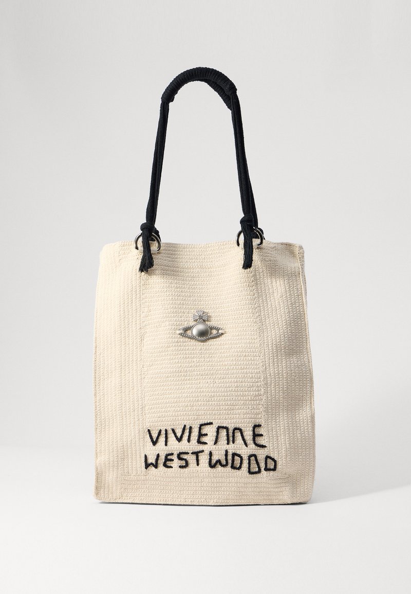 Vivienne Westwood - MABEL - Cabas - cream, Agrandir