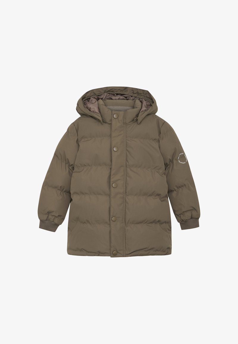 EN FANT ENJACKET QUILT - Talvitakki - chocolate chip