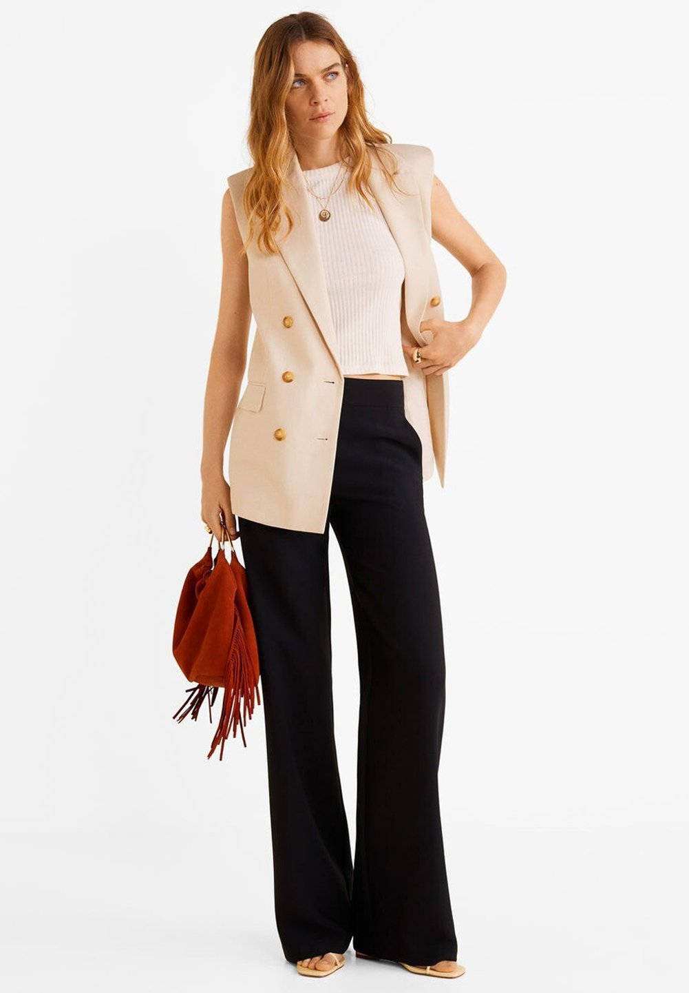 Mango SIMON - Pantaloni - black/nero - Zalando.it