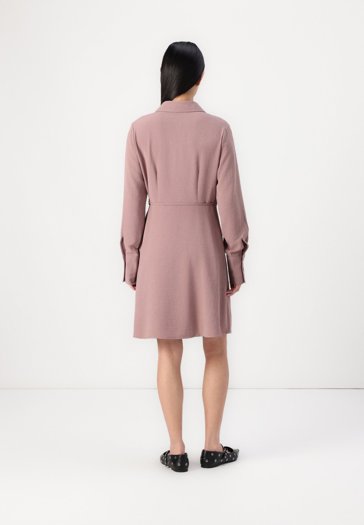 ONLLYDIA V NECK WRAP DRESS