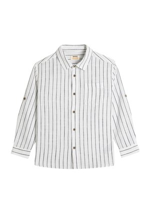 SLEEVE POCKET DETAIL  - Skjorter - black white