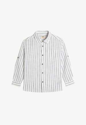 Koton SLEEVE POCKET DETAIL - Skjorter - black white