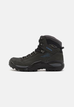 RENEGADE EVO GTX MID - Pohodniški čevlji - anthrazit/stahlblau