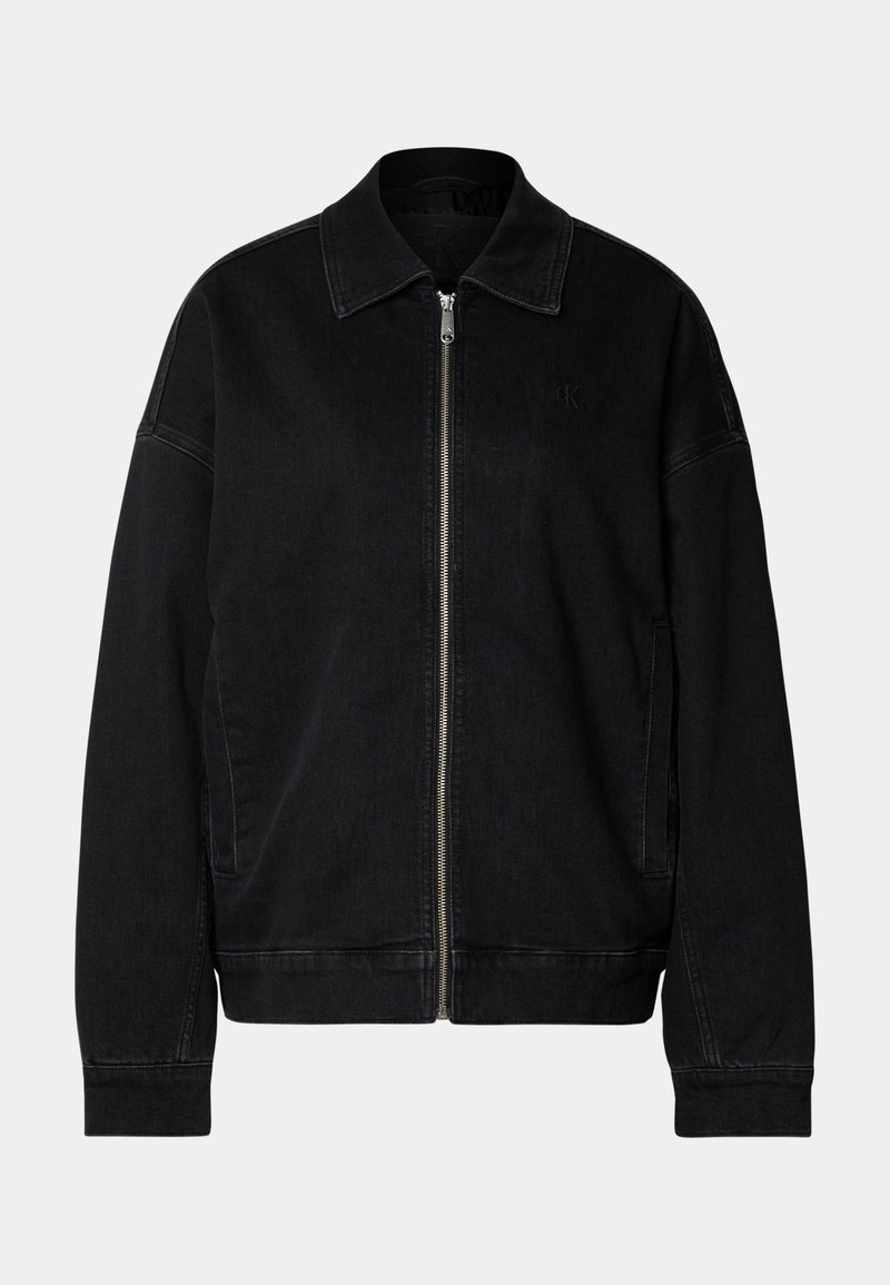Calvin Klein Jeans Jeansjacke black denim