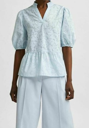 Selected Blouse - light blue