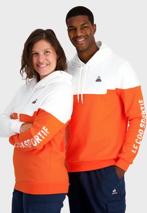 sweat le coq sportif homme jaune