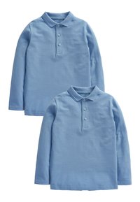 Next - 2 PACK - Poloshirt - blue Miniatuurafbeelding 1