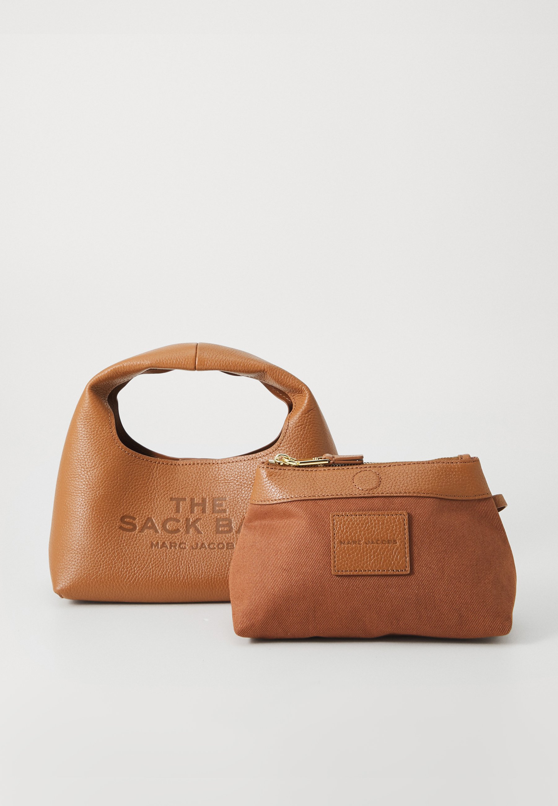 MARC JACOBS THE MINI SACK - Sac à main - argan oil/marron - ZALANDO.FR