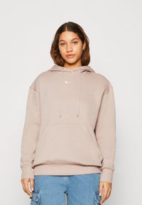 Nike Sportswear HOODIE - Melegítőfelső - diffused taupe/sail