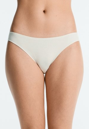 OYSHO, 5 COTTON RIB U-CUT CLASSIC BRIEFS - Slip - khaki