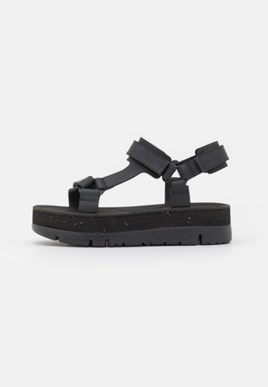 Camper ORUGA UP - Platåsandaletter - black