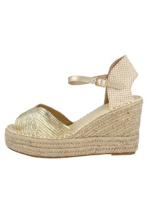 dorados de | Esparteñas en Zalando